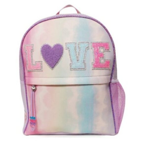 Miss Gwen OMG LOVE large purple tie-dyed backpack - Picture 1 of 2